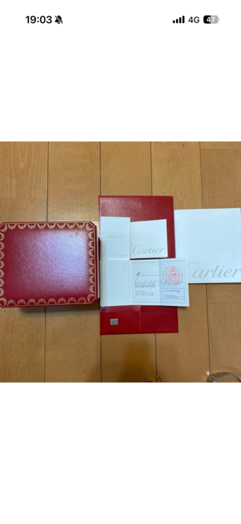 カルティエ サントス（高級時計）の商品画像 - 査定依頼日：2026年10月15日 - 最高査定価格：600,000円