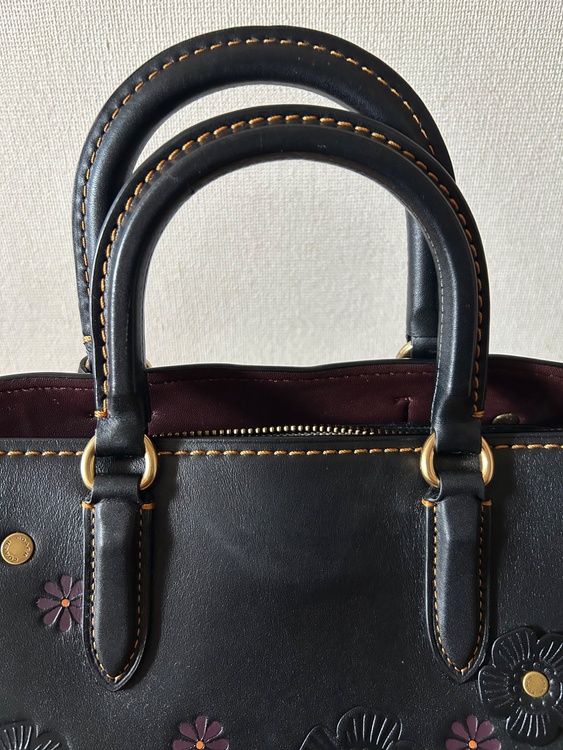 COACH  グラブタン レザー ダコタ サッチェル  （ブランドバッグ）の商品画像 - 査定依頼日：2026年3月1日 - 最高査定価格：20,000円