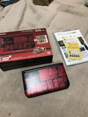 3DSLL本体　ワンピースルフィレッド