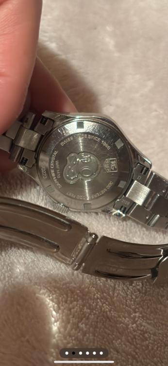 タグホイヤー アクアレーサー WAF141（高級時計）の商品画像 - 査定依頼日：2026年2月23日 - 最高査定価格：65,000円