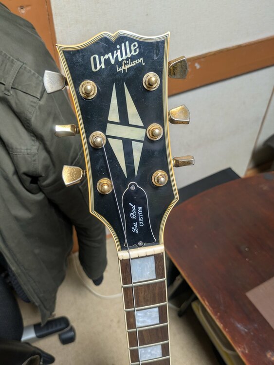 オービルレスポールカスタム（ピアノ・楽器・PA機材）の商品画像 - 査定依頼日：2026年4月19日 - 最高査定価格：110,000円