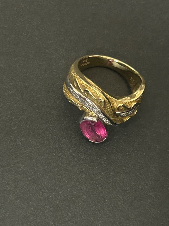 指輪（金・貴金属）の商品画像 - 査定依頼日：2026年3月9日 - 最高査定価格：100,000円