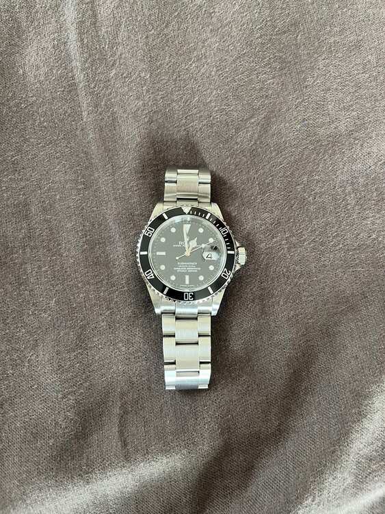 ロレックス サブマリーナー 1661（高級時計）の商品画像 - 査定依頼日：2025年1月7日 - 最高査定価格：1,330,000円