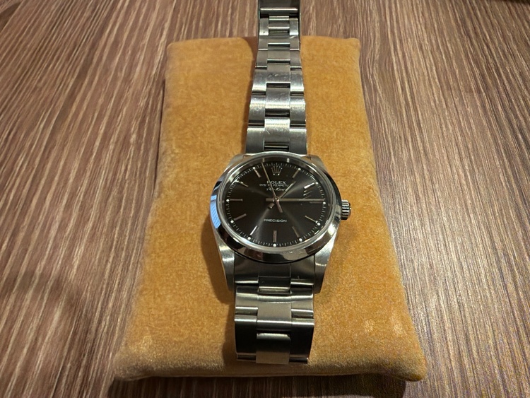 ロレックス エアキング 14000（高級時計）の商品画像 - 査定依頼日：2026年1月11日 - 最高査定価格：720,000円