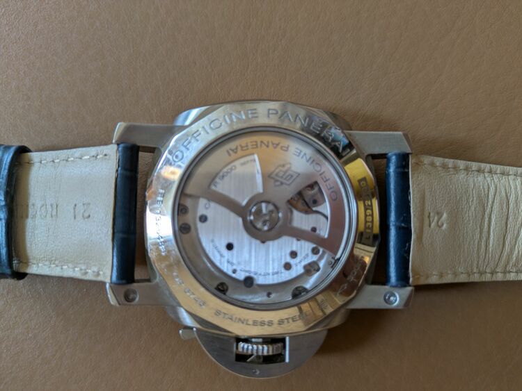 パネライ ルミノール （高級時計）の商品画像 - 査定依頼日：2025年7月6日 - 最高査定価格：480,000円