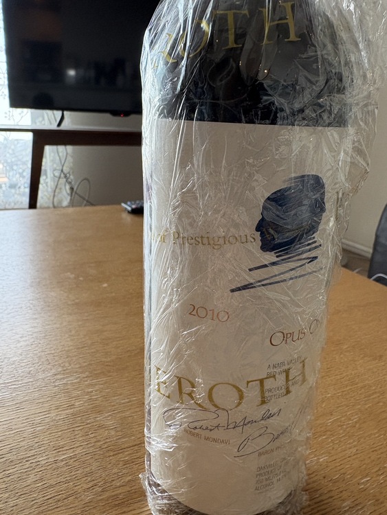 ワイン オーパスワン （お酒）の商品画像 - 査定依頼日：2026年3月17日 - 最高査定価格：46,000円