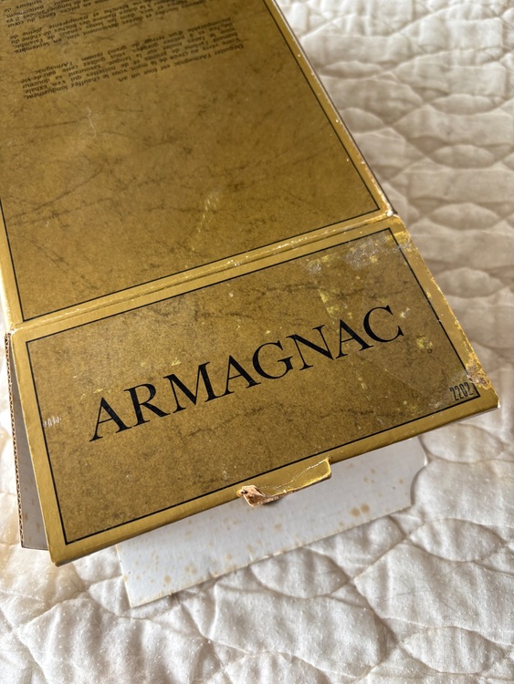 ブランデー アルマニャック （お酒）の商品画像 - 査定依頼日：2025年6月2日 - 最高査定価格：10円