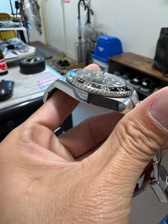 GMTマスターⅡ（高級時計）の商品画像 - 査定依頼日：2025年4月17日 - 最高査定価格：1,560,000円