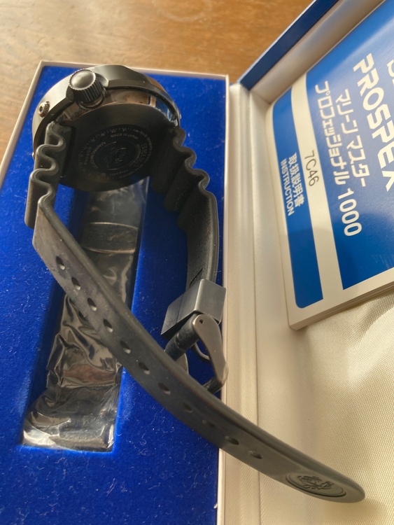 セイコー プロスペックス プロフェッショナル100（高級時計）の商品画像 - 査定依頼日：2026年2月23日 - 最高査定価格：130,000円