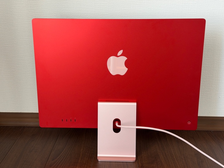 iMac 2021 M1 8GB 512GB（PC・タブレット）の商品画像 - 査定依頼日：2026年1月22日 - 最高査定価格：44,000円