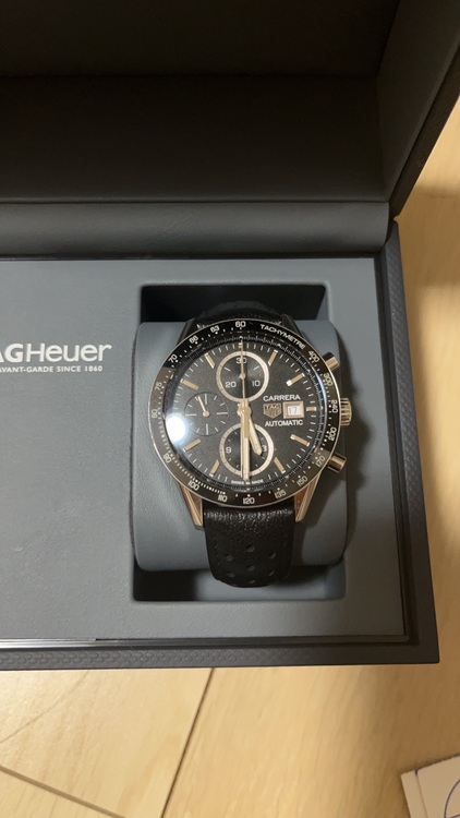 タグホイヤー カレラ （高級時計）の商品画像 - 査定依頼日：2025年10月12日 - 最高査定価格：50,000円