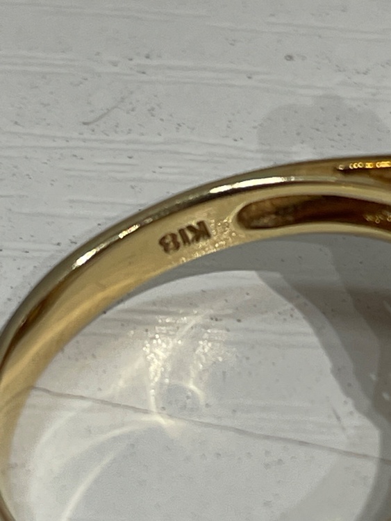 珊瑚リング（金・貴金属）の商品画像 - 査定依頼日：2026年2月12日 - 最高査定価格：129,000円