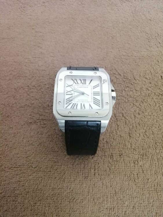 カルティエ サントス w20073x8　ML（高級時計）の商品画像 - 査定依頼日：2025年4月1日 - 最高査定価格：570,000円