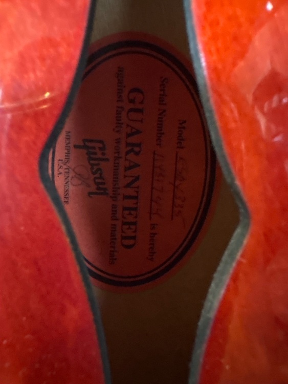 Es-335（ピアノ・楽器・PA機材）の商品画像 - 査定依頼日：2025年9月25日 - 最高査定価格：360,000円