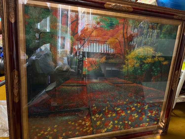 光明寺　30号（美術品・骨董品）の商品画像 - 査定依頼日：2026年4月5日 - 最高査定価格：3,000円