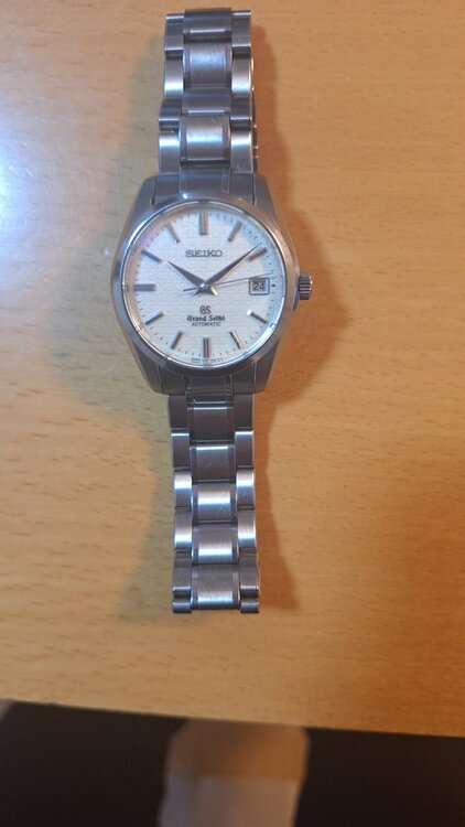 セイコー グランドセイコー 9S55-OOAD（高級時計）の商品画像 - 査定依頼日：2026年3月24日 - 最高査定価格：220,000円