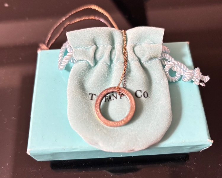 ティファニー（金・貴金属）の商品画像 - 査定依頼日：2025年12月11日 - 最高査定価格：12,000円