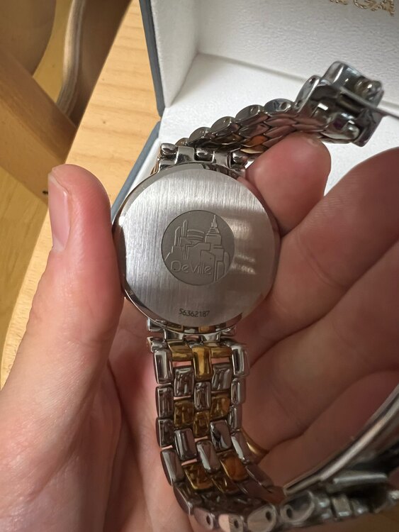 オメガ デ･ビル 7314.11（すいてあ）（高級時計）の商品画像 - 査定依頼日：2025年5月19日 - 最高査定価格：90,000円