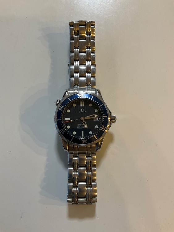 オメガ シーマスター PROFESSIONAL 300（高級時計）の商品画像 - 査定依頼日：2025年11月9日 - 最高査定価格：235,000円