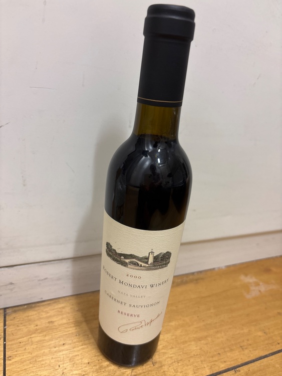 robert mondavi winery（お酒）の商品画像 - 査定依頼日：2026年3月26日 - 最高査定価格：100,000円