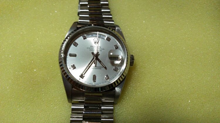 デイデイト10ポイント（高級時計）の商品画像 - 査定依頼日：2025年7月1日 - 最高査定価格：2,800,000円