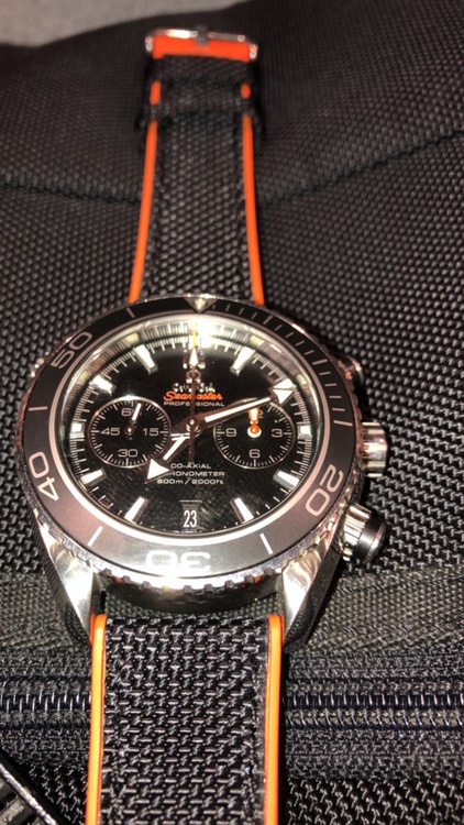 OMEGA シーマスター プラネットオーシャン（高級時計）の商品画像 - 査定依頼日：2026年9月15日 - 最高査定価格：100,000円