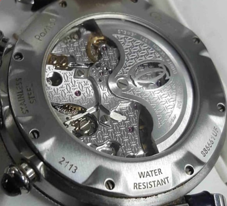 カルティエ パシャ （高級時計）の商品画像 - 査定依頼日：2025年12月27日 - 最高査定価格：500,000円