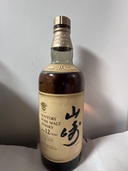 ウイスキー サントリー山崎（お酒）の商品画像 - 査定依頼日：2026年5月20日 - 最高査定価格：100円