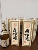 森伊蔵　芳醇無比（お酒）の商品画像 - 査定依頼日：2026年3月22日 - 最高査定価格：160,000円