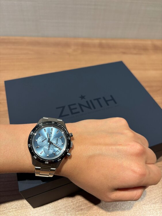 ゼニス その他 03.3105.3600/52.M310（高級時計）の商品画像 - 査定依頼日：2025年5月5日 - 最高査定価格：1,135,000円