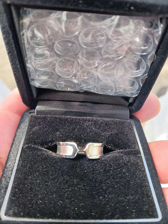 カルティエc2. K18ホワイトゴールド15号（金・貴金属）の商品画像 - 査定依頼日：2023年5月24日 - 最高査定価格：50,000円