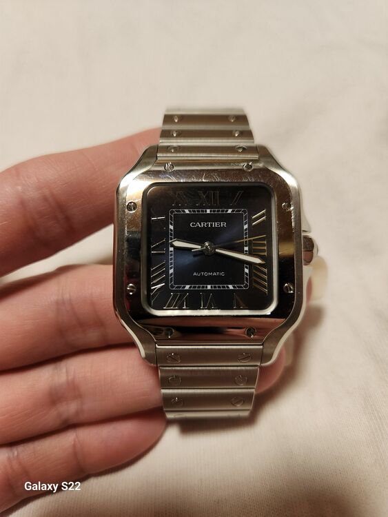 カルティエ サントス WSSA0061（高級時計）の商品画像 - 査定依頼日：2025年8月29日 - 最高査定価格：1,000,000円