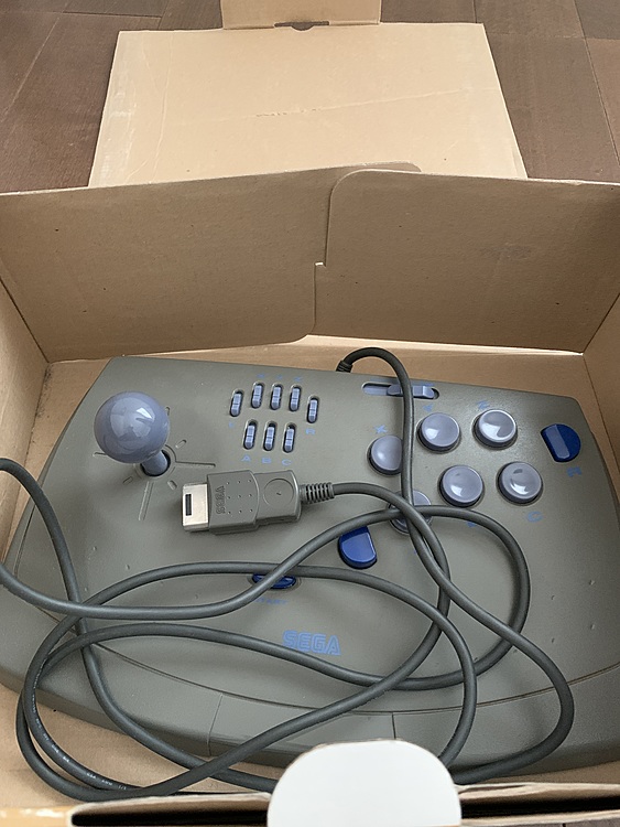 セガサターン　バーチャスティック（ゲーム機本体・ゲームソフト）の商品画像 - 査定依頼日：2020年5月6日 - 最高査定価格：300円