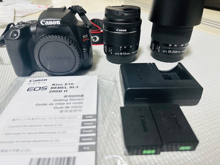 eoskissx10（カメラ）の商品画像 - 査定依頼日：2026年4月26日 - 最高査定価格：61,000円