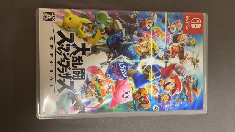 大乱闘スマッシュブラザーズ SPECIAL（ゲーム機本体・ゲームソフト）の商品画像 - 査定依頼日：2022年9月20日 - 最高査定価格：4,000円