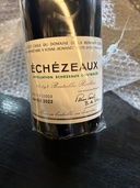 DRC エシェゾー　2022（お酒）の商品画像 - 査定依頼日：2026年1月17日 - 最高査定価格：380,000円