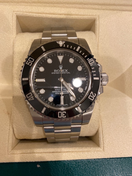ロレックス サブマリーナー （高級時計）の商品画像 - 査定依頼日：2025年8月27日 - 最高査定価格：2,000,000円