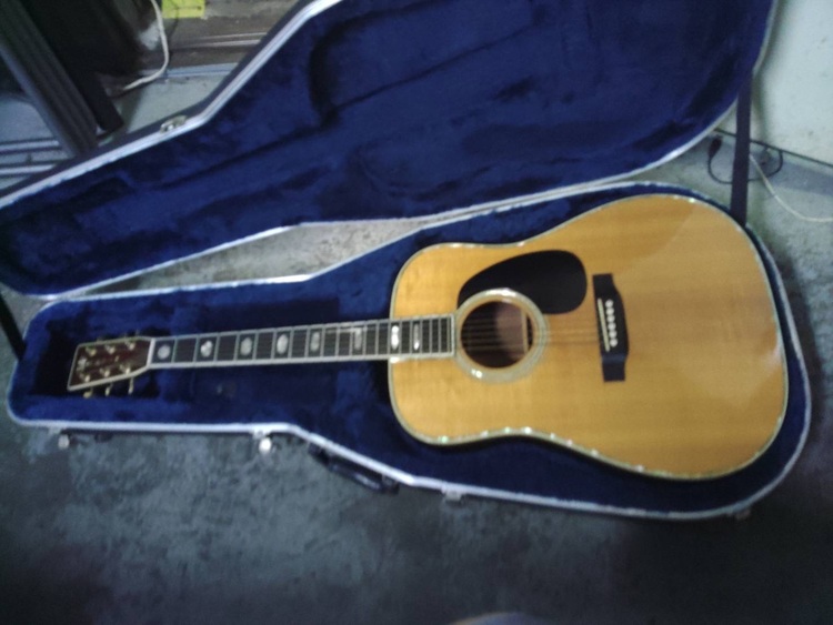 D-45（ピアノ・楽器・PA機材）の商品画像 - 査定依頼日：2025年10月4日 - 最高査定価格：620,000円