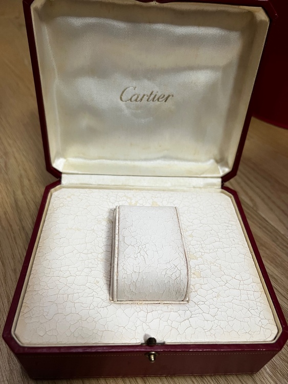 カルティエ バロンブルー（高級時計）の商品画像 - 査定依頼日：2026年7月31日 - 最高査定価格：530,000円