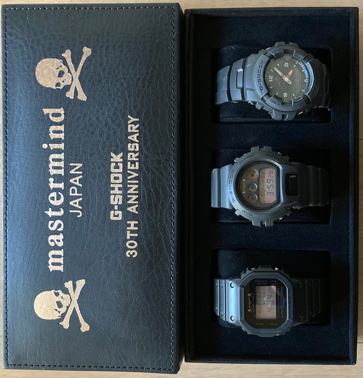 マスターマインドジャパン×Gショック（古着・ファッション）の商品画像 - 査定依頼日：2023年1月27日