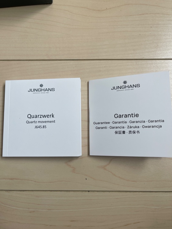 ユンハンス　時計（高級時計）の商品画像 - 査定依頼日：2026年2月28日 - 最高査定価格：100,000円