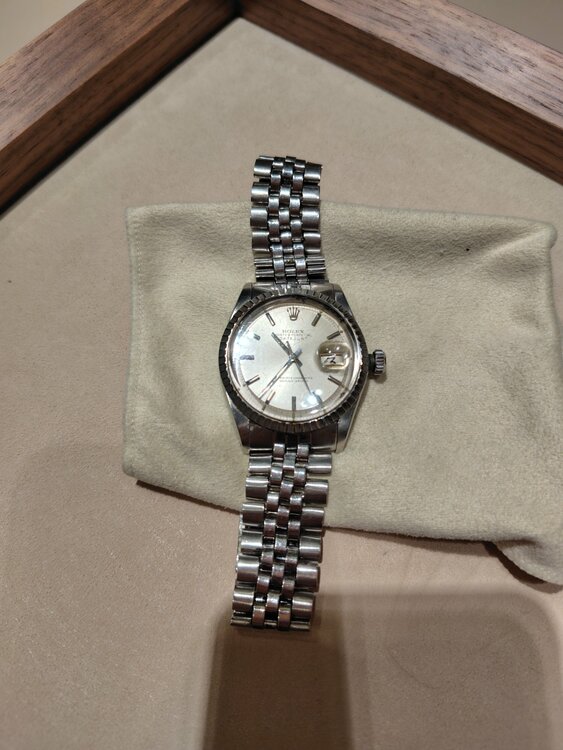 ロレックス デイトジャスト M1603/（高級時計）の商品画像 - 査定依頼日：2026年3月5日 - 最高査定価格：720,000円