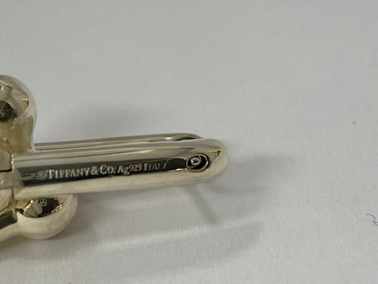 ティファニー　ハードウェア　ラージリンクシルバーピアス定価225,500円 未使（金・貴金属）の商品画像 - 査定依頼日：2023年12月15日 - 最高査定価格：67,000円