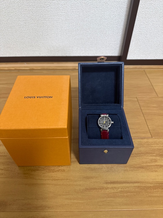 ルイヴィトン（高級時計）の商品画像 - 査定依頼日：2026年4月11日 - 最高査定価格：130,000円