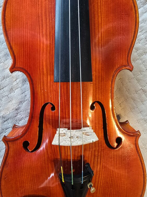 クラウディオ　アミゲッティ作　クレモナ製バイオリン（ピアノ・楽器・PA機材）の商品画像 - 査定依頼日：2026年1月28日 - 最高査定価格：42,000円