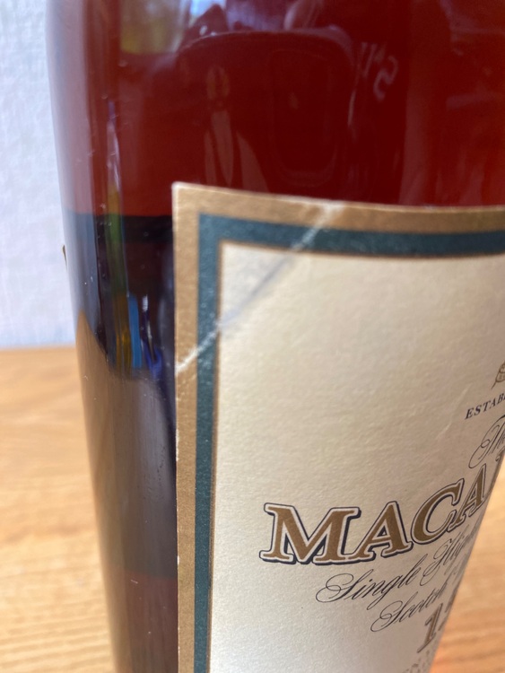 マッカラン15年（お酒）の商品画像 - 査定依頼日：2025年8月2日 - 最高査定価格：100,000円