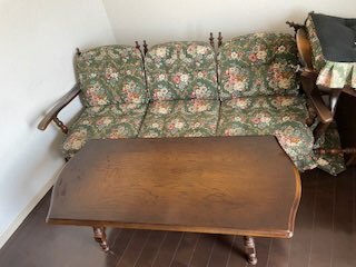 穂高/キツツキ  センターテーブル HK6TR K色（家具・寝具）の商品画像 - 査定依頼日：2025年5月10日 - 最高査定価格：1,000円