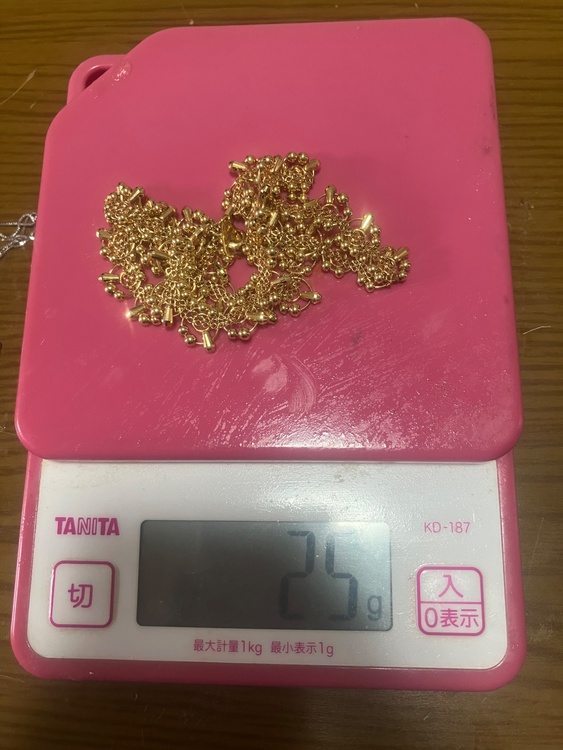 金とダイヤモンド（金・貴金属）の商品画像 - 査定依頼日：2026年3月21日 - 最高査定価格：700,000円