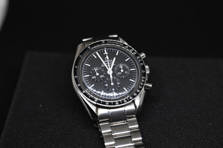 オメガ スピードマスター （高級時計）の商品画像 - 査定依頼日：2025年4月11日 - 最高査定価格：500,000円