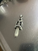 ダブルダガーペンダント（古着・ファッション）の商品画像 - 査定依頼日：2026年2月25日 - 最高査定価格：190,000円